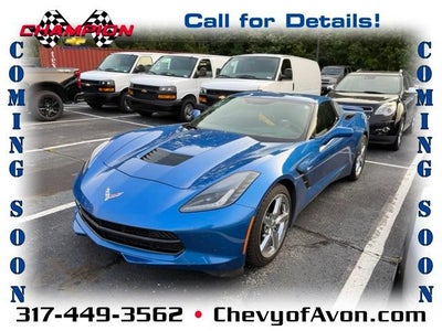2014 Chevrolet Corvette Stingray 2LT