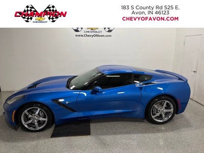 2014 Chevrolet Corvette Stingray 2LT