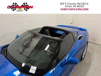 2014 Chevrolet Corvette Stingray 2LT