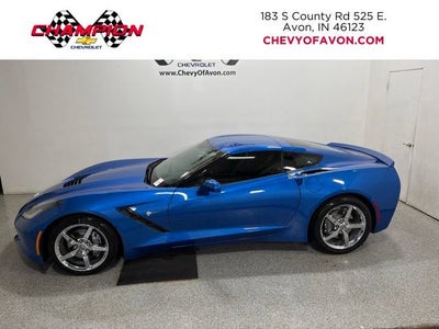 2014 Chevrolet Corvette Stingray 2LT