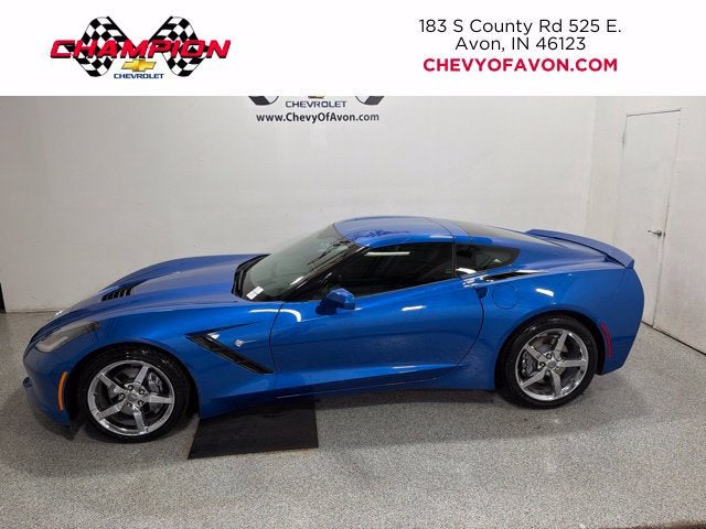 2014 Chevrolet Corvette Stingray 2LT