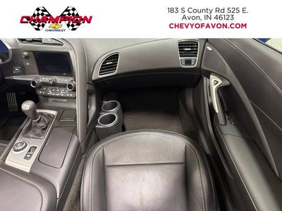 2014 Chevrolet Corvette Stingray 2LT