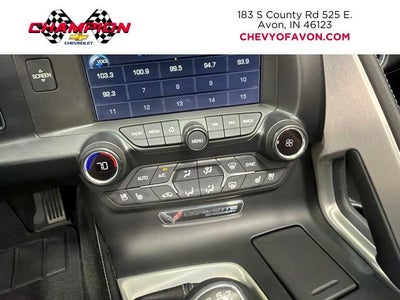 2014 Chevrolet Corvette Stingray 2LT