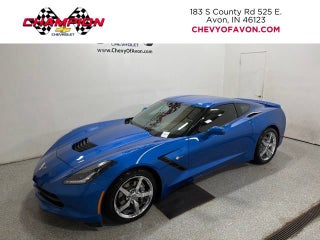 2014 Chevrolet Corvette Stingray 2LT