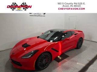2015 Chevrolet Corvette Stingray Z51 2LT