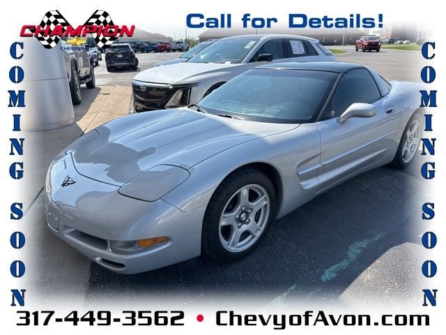 1999 Chevrolet Corvette Base