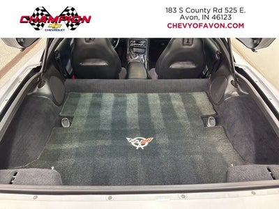 1999 Chevrolet Corvette Base