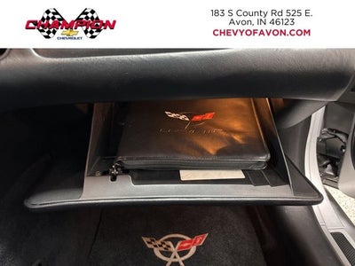 1999 Chevrolet Corvette Base