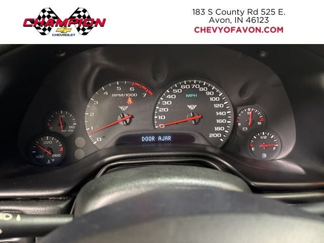 1999 Chevrolet Corvette Base