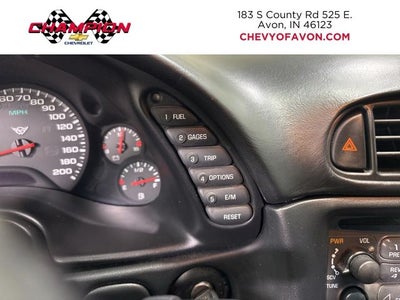 1999 Chevrolet Corvette Base