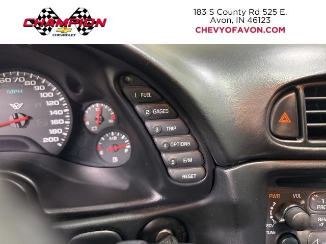 1999 Chevrolet Corvette Base