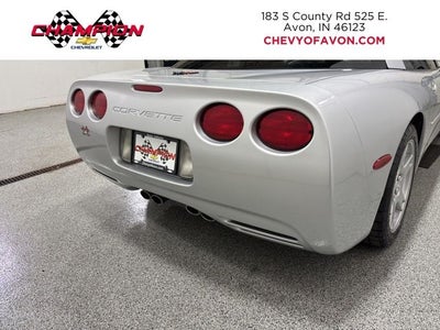 1999 Chevrolet Corvette Base