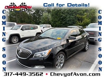 2016 Buick LaCrosse Sport Touring