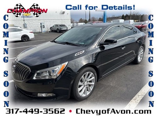 2016 Buick LaCrosse Leather Group