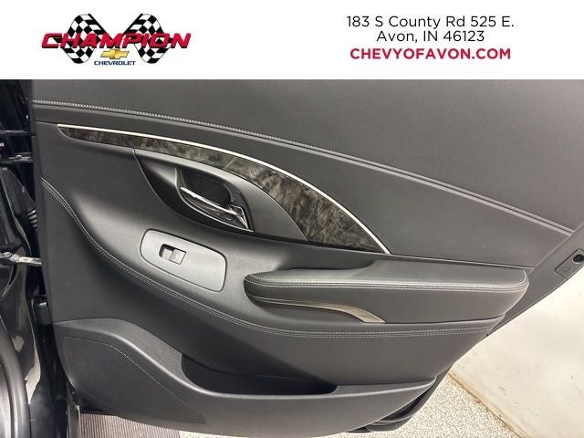 2016 Buick LaCrosse Leather Group