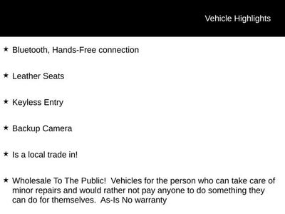 2016 Buick LaCrosse Leather Group