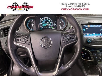 2016 Buick LaCrosse Leather Group