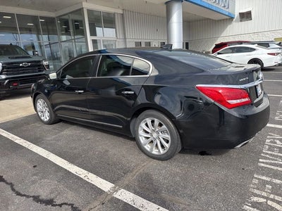 2016 Buick LaCrosse Leather Group