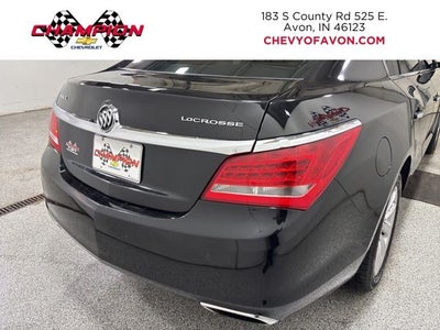 2016 Buick LaCrosse Leather Group