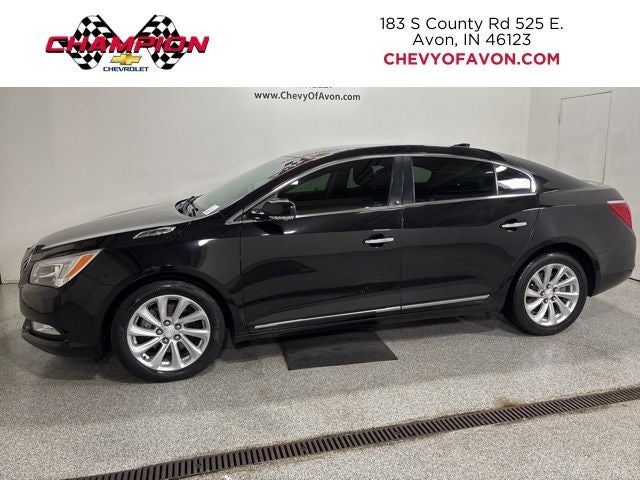 2016 Buick LaCrosse Leather Group