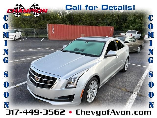 2018 Cadillac ATS AWD