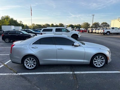 2018 Cadillac ATS AWD