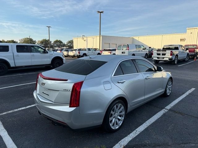 2018 Cadillac ATS AWD