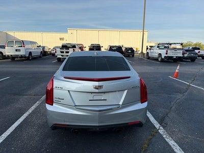 2018 Cadillac ATS AWD