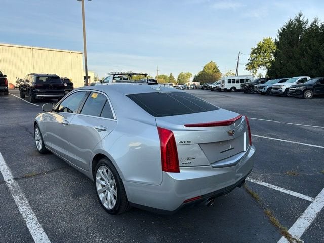 2018 Cadillac ATS AWD