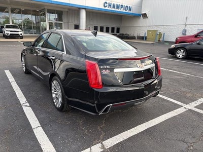 2019 Cadillac CTS 3.6L Premium