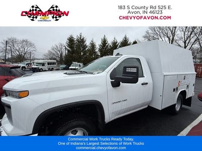 2025 Chevrolet Silverado 3500 HD Chassis Cab Work Truck