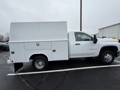 2025 Chevrolet Silverado 3500 HD Chassis Cab Work Truck
