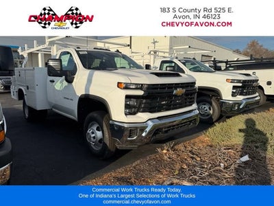 2025 Chevrolet Silverado 3500 HD Chassis Cab Work Truck