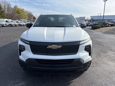 2024 Chevrolet Silverado EV Work Truck