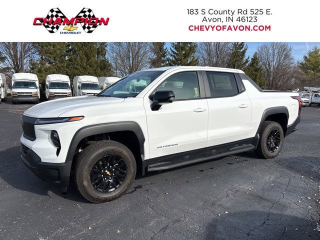 2024 Chevrolet Silverado EV Work Truck