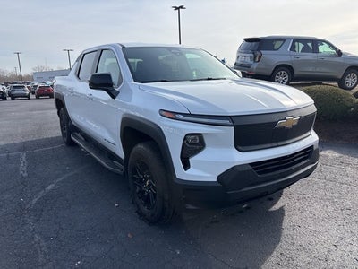 2024 Chevrolet Silverado EV Work Truck
