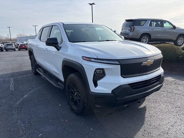 2024 Chevrolet Silverado EV Work Truck