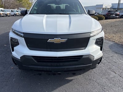 2024 Chevrolet Silverado EV Work Truck