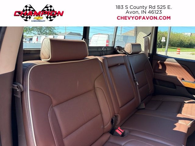 2016 Chevrolet Silverado 2500 HD High Country