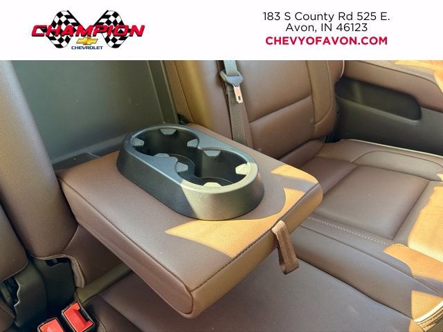 2016 Chevrolet Silverado 2500 HD High Country