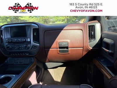 2016 Chevrolet Silverado 2500 HD High Country