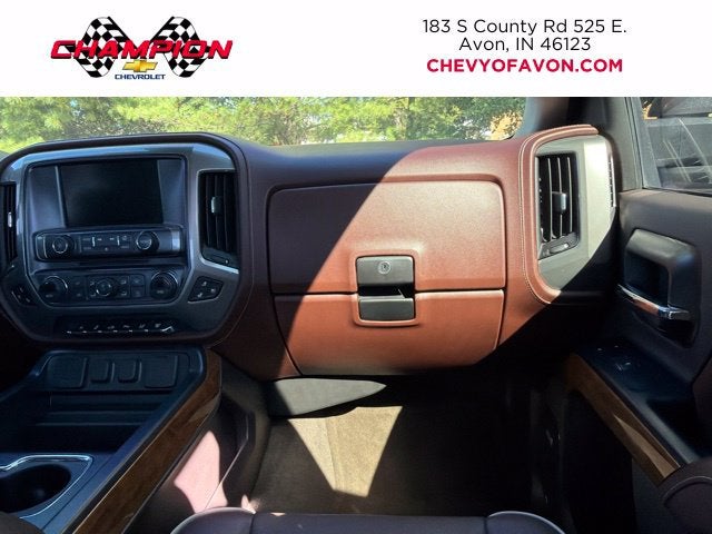 2016 Chevrolet Silverado 2500 HD High Country