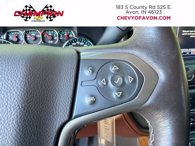 2016 Chevrolet Silverado 2500 HD High Country