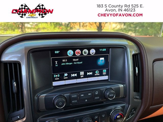 2016 Chevrolet Silverado 2500 HD High Country