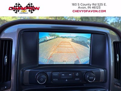 2016 Chevrolet Silverado 2500 HD High Country