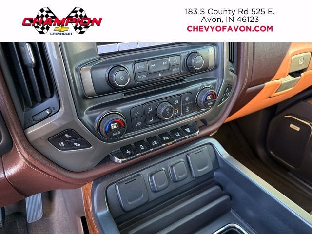 2016 Chevrolet Silverado 2500 HD High Country