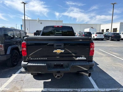 2016 Chevrolet Silverado 2500 HD High Country