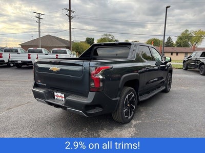 2026 Chevrolet Silverado EV LT - Max Range
