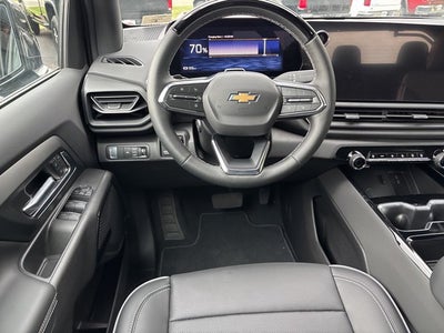 2026 Chevrolet Silverado EV LT - Max Range