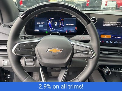 2026 Chevrolet Silverado EV LT - Max Range